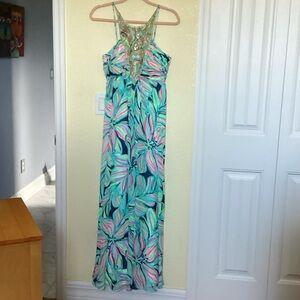 Lilly Pulitzer Multicolor Maxi Dress